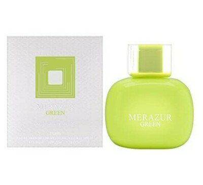 Merazur Green By Merazur For Women'S Eau De Parfum 3.3 Fl Oz 100 Ml
