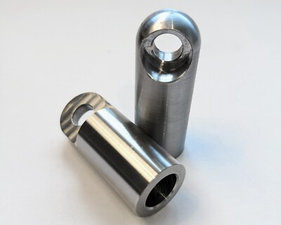 Custom Sissy Bar Halterung Adapter für Chopper, Bobber, Motorrad - Baustahl