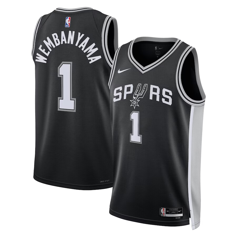 Victor Wembanyama San Antonio Spurs Nike Swingman Jersey