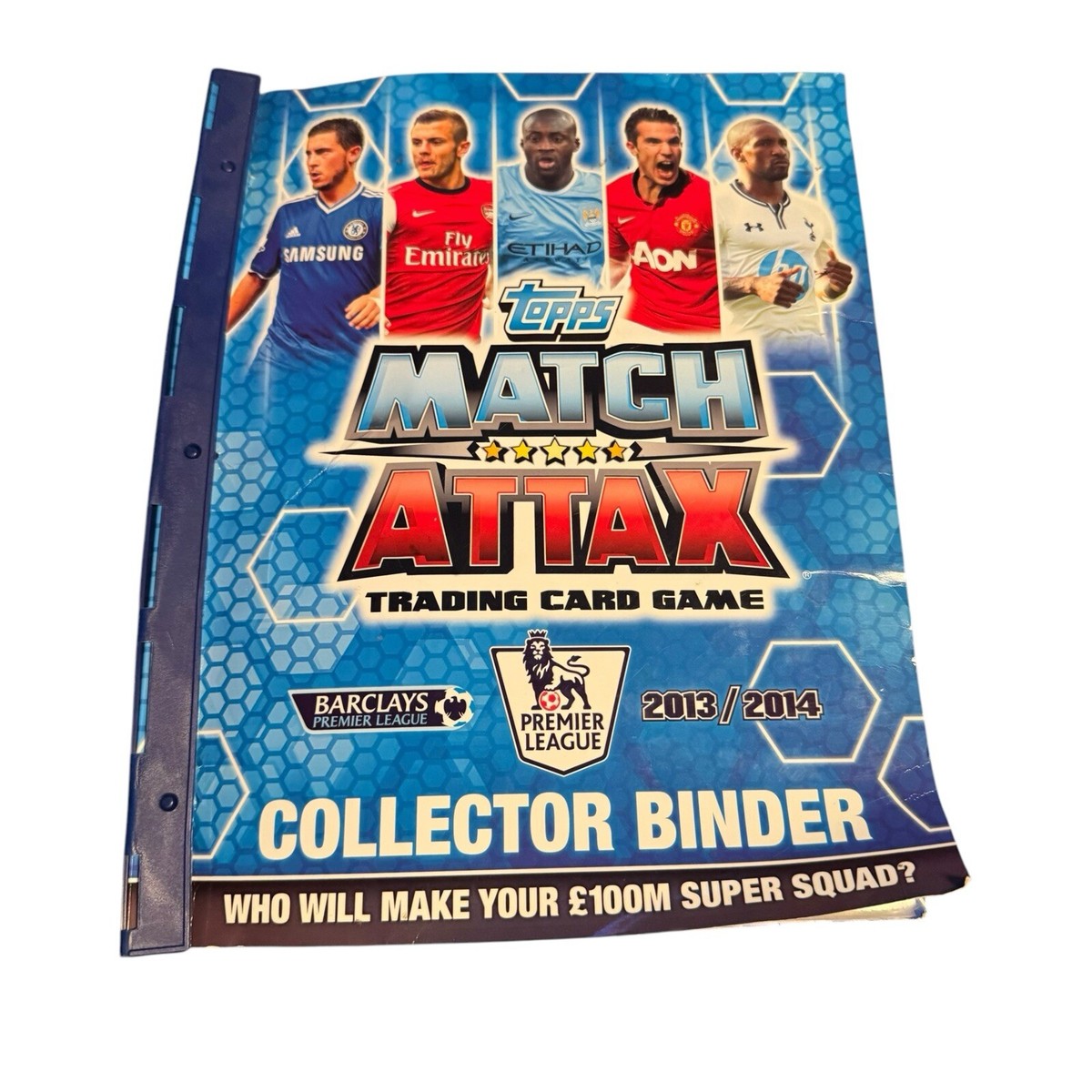Cards 13/14 Topps Match Attax Collection 2013/2014 Premier League