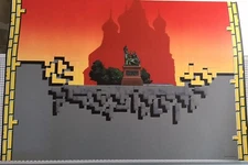 Tetris Arcade Control Panel Overlay 25.5” X 17.75” (cpo)