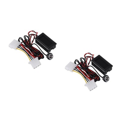 Wasser Kühlung Temperatur Meter Waterblocks Temperatur Meter