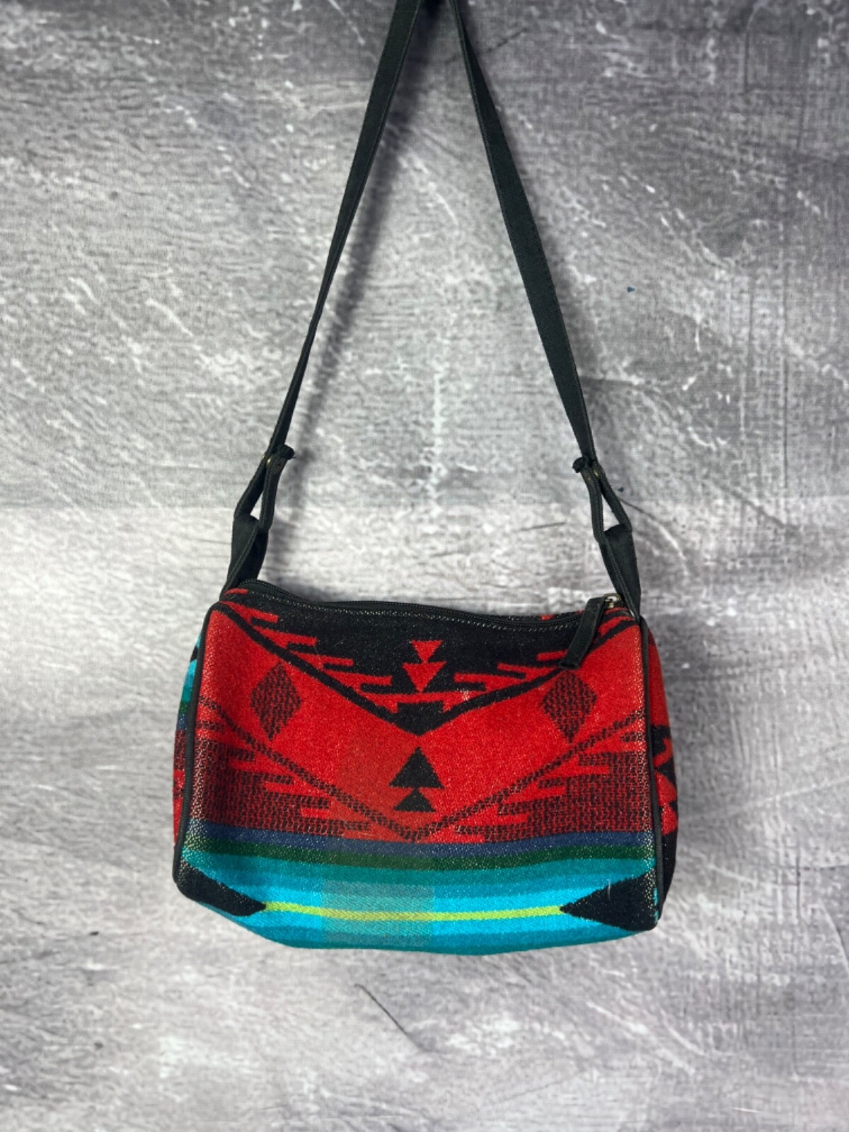 Pendleton Dopp Wool Crossbody Bag - image 5