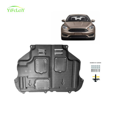 For 2012-2018 Ford Focus Under Engine Lower Cover Splash Shield Mud Guard Board