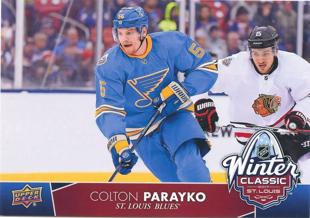 Blues winter classic jersey cheap parayko