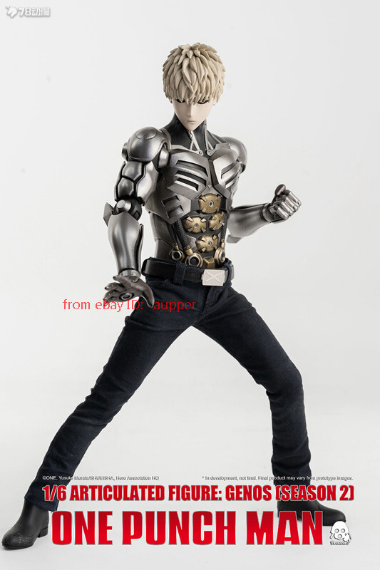 ワンパンマン ジェノスとサイタマ セット threezero ワンパンマン ジェノスとサイタマ セット threezero ワン