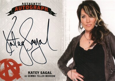 Sons of Anarchy Seasons 4&5, Katey Sagal (Gemma Teller Morrow) Autogrammkarte KS