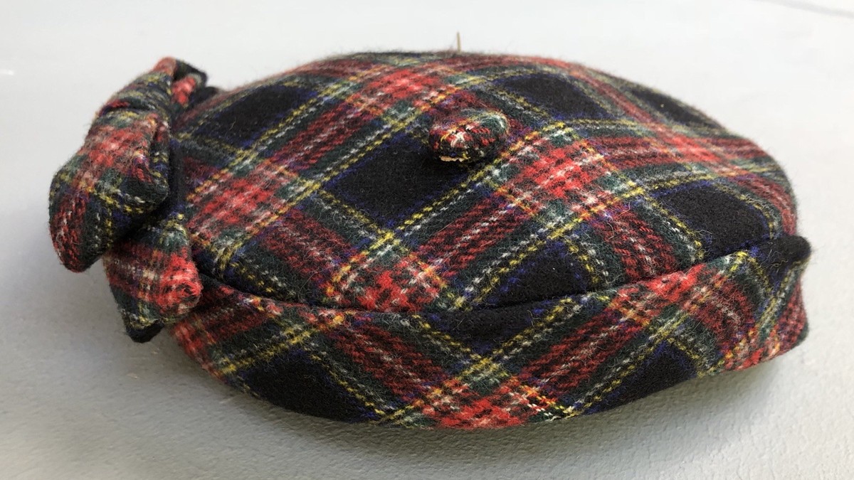 Vintage Urbi et Orb Plaid Pillbox Yokohama Hat Shop | eBay display picture 1