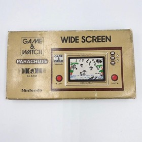 【Operation Confirmed】Game & Watch Parachute with Box
