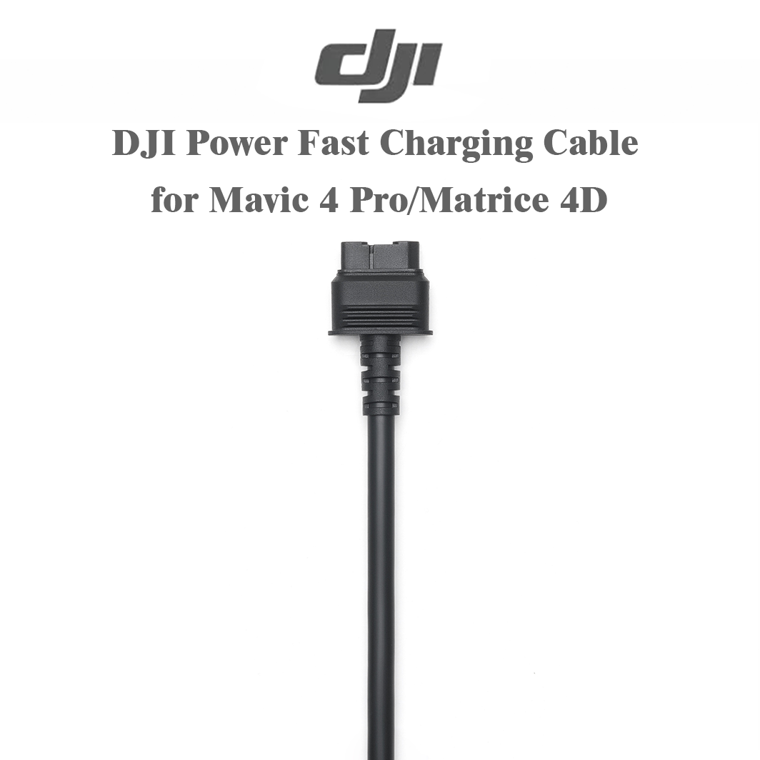 DJI Power Fast Charging Cable for Mavic 4 Pro/Matrice 4D–190/240W