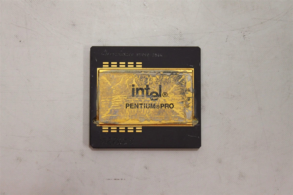 Pentium Pro Computer Processors (CPUs) 200 MHz Bus Speed for sale