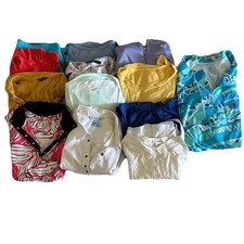 Clearance Lot 13 Womans Blouse Top Dress Barbara Gerwit Sonoma Stains Read