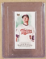 2009 Allen & Ginter Mini (No Number) Hand Wirtten 19/50 Brian Duensing