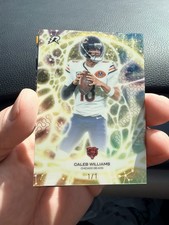 Marketplace image: 2025 Topps Resurgence Caleb Williams Protonyx Superfractor 1/1