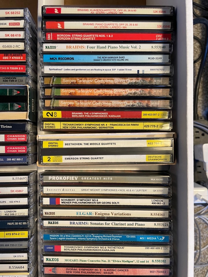 CD bulk lot classical compact discs Deutsche Grammophon EMI Decca