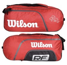 Wilson Team Roger Federer Tennis Racket Bag