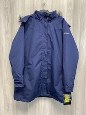 Trespass Navy Blue TP50 Tres-shield Waterproof Hooded Coat Size 3XL PS