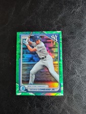 2024 Bowman 1st Chrome Green Lunar George Lombard Jr. #BCP-79 New York Yankees