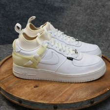 Nike x Undercover Air Force 1 Low SP GORE-TEX Mens Size 10 Triple White Shoes