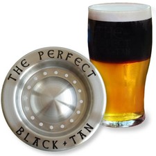 Beer Layering Tool - Black and Tan Beer Cocktail-Guinness Spoon-Bar Accessory