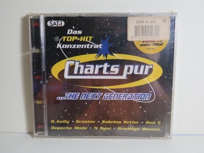 CD: Charts pur - ... The Next Generation - OVP