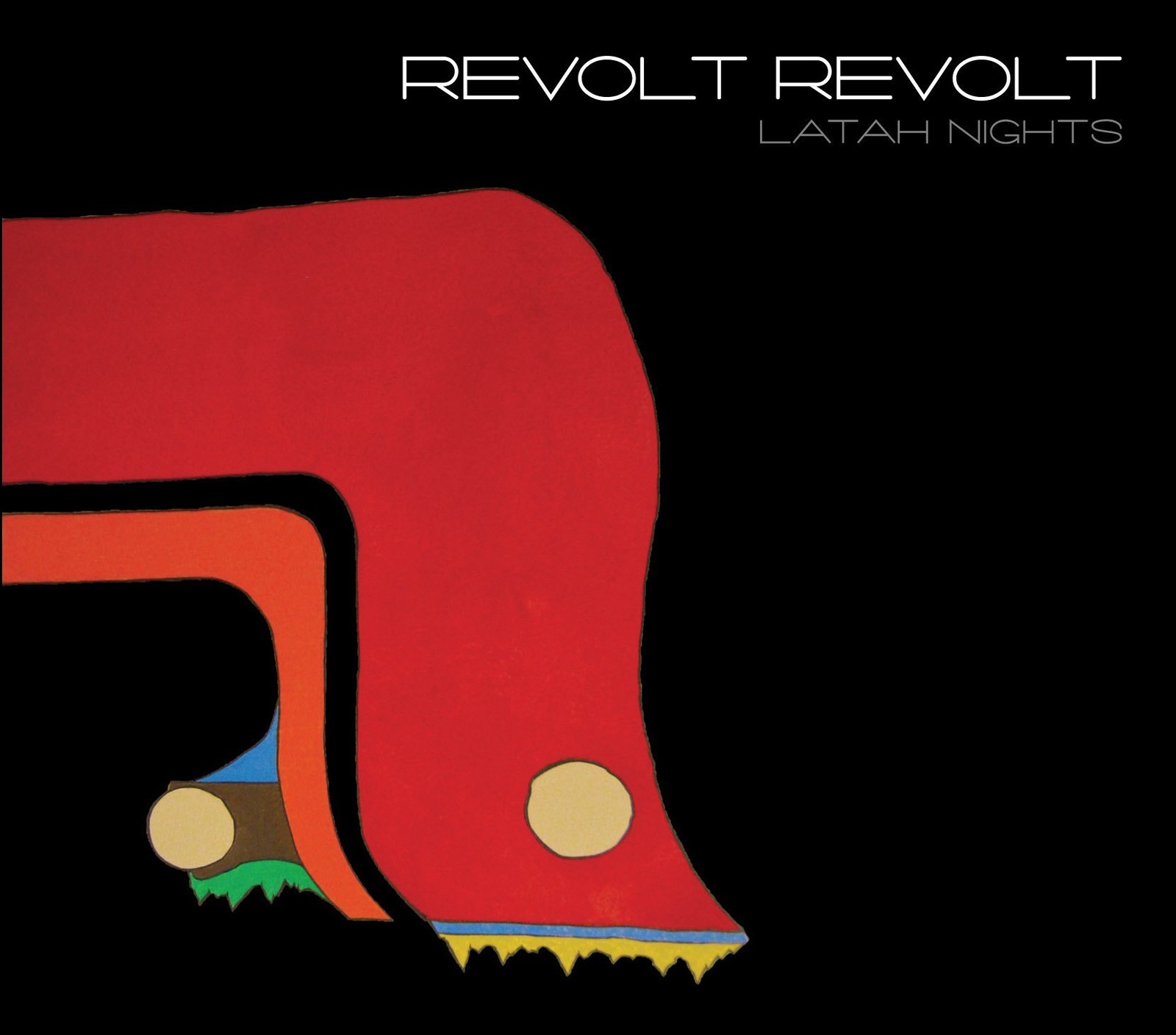 Revolt - Латинские ночи (CD) (ИМПОРТ ИЗ Великобритании)