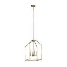 Kichler Madden 25.5 4 Light Pendant in Champa...