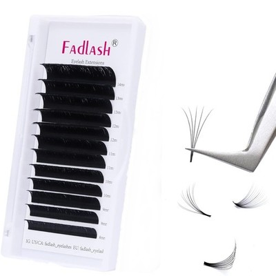 Easy Fan Volumen Wimpern Volumen Selbstfächernd Extension Wimpernextension