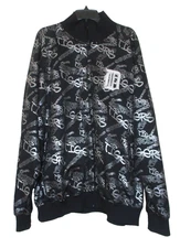 Detroit Tigers Zip Up Jacket MLB Baseball Genuine Merchandise G-III Full Zip XXL
