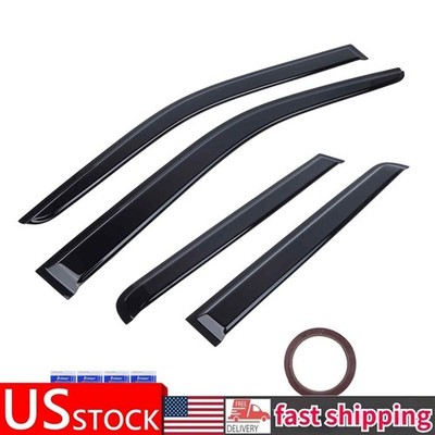 For Nissan Frontier 2005 2006 2007-2020 front rear left right Window Rain Guards