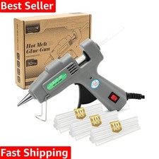 Compact Mini Hot Glue Gun with 30 Stick Capacity - Perfect for Creative Projects 0.54 per gallon