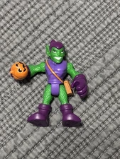 Imaginext Playskool Super Hero Squad Green Goblin Action Figure Marvel Comic