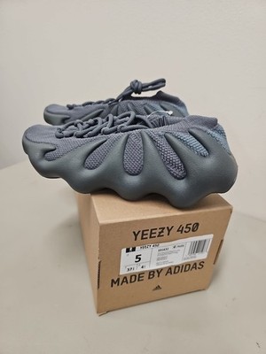 Adidas Yeezy 450 ID1632 Gray Stone Teal Size