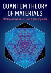 Quantum Theory of Materials by Efthimios Kaxiras, John D. Joa... - 9780521117111 - Image 2
