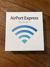 Apple AirPort Express A1264 802.11n Wi-Fi Base Station Router MB321LL/A Open Box