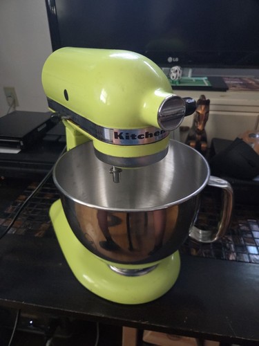 🔥KitchenAid Artisan 5 quarti mixer da appoggio e ciotola solo testato - Foto 1 di 8