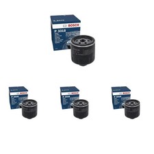4x Bosch Ölfilter 0 451 103 318 für VW AUDI SEAT SKODA Öl Filter