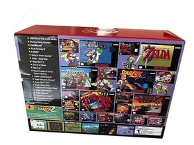 Classic Mini Entertainment System for Super Nintendo SNES Included 21 Games 1SET