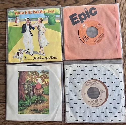 Beatles 45 Records Lot 4 Total McCartney Country Hams Suzy And The Red Stripes