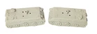 VTG 2 Marx Battleground German Tank Bottom 351 54mm Desert Fox Light Gray/Parts