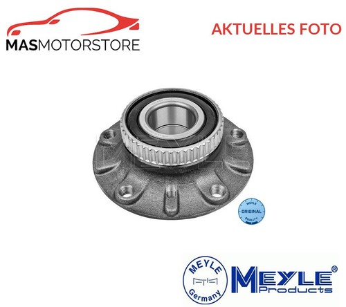 2x MEYLE RADNABE MIT RADLAGER VORNE BMW 3er E30 + CABRIOLET