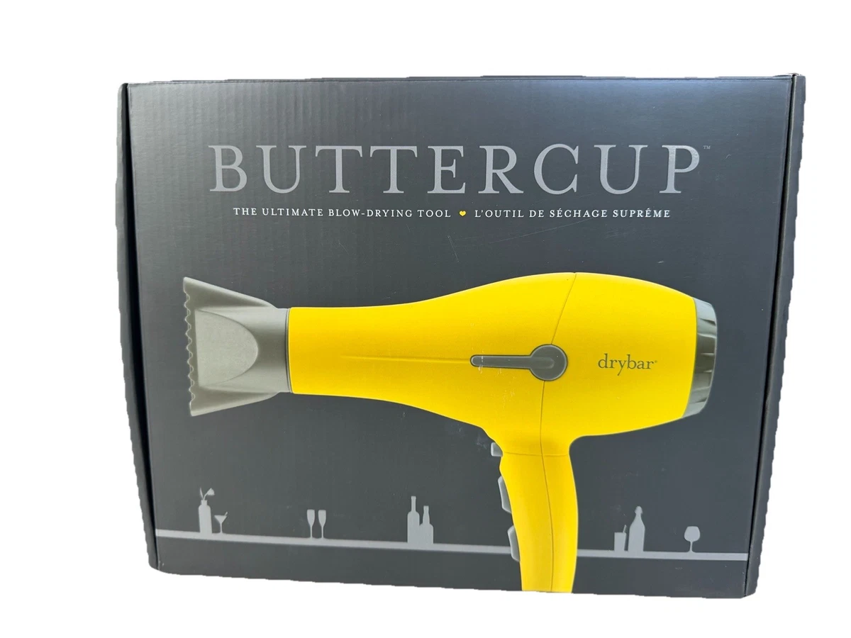 DryBar x Bio Ionic Buttercup Professional Ionic BlowDryer Yellow 1875W MSRP $199 Drybar Professional Hair Dryer Hair Dryers for sale | eBay main image 2