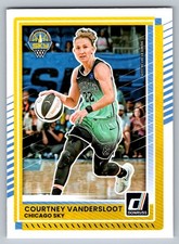 Courtney Vandersloot 2025 Donruss WNBA #34
