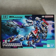 HG 1/144 Mobile Suit Gundam GQuuuuuuX Plastic Model BANDAI. NEW BOXED