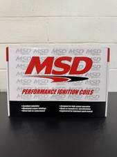 Msd Performance Ignition Coils For 13-18 Vw Or Audi Pn 87164 4 Pack Brand New