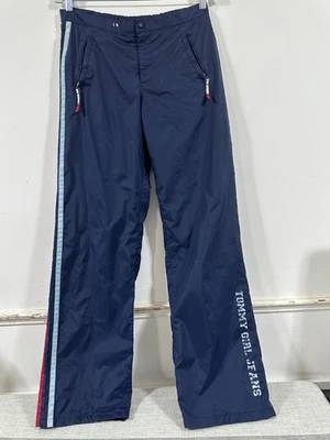 Tommy Hilfiger Womens Weather Proof Trousers Size 12 W30 L31 Vintage Retro(3344) - Image 1 of 4