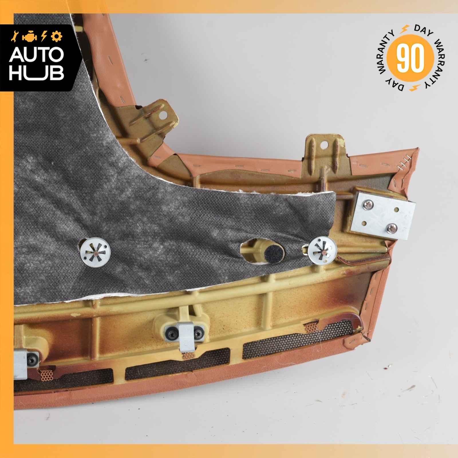 Bentley Continental GT Speed 2003-2010 Rear Rear window Brown P/N 3W8863401