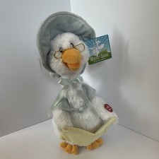 Mother Goose Talking Stuffed Animal. Tells Multiple Nursery Rhymes. Takes 3 AAs