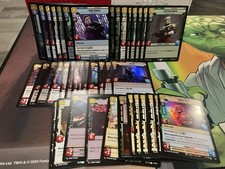 Star Wars Unlimited: Rare & Legendary FOIL & REG Mixed Lot JTL LOF SEC 40+ Cards