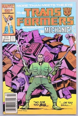 Transformers #26 SC Superhelden Comic Heft US englisch 1987 Marvel